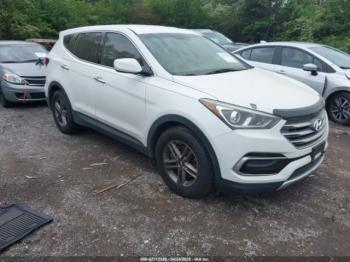  Salvage Hyundai SANTA FE