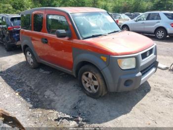  Salvage Honda Element