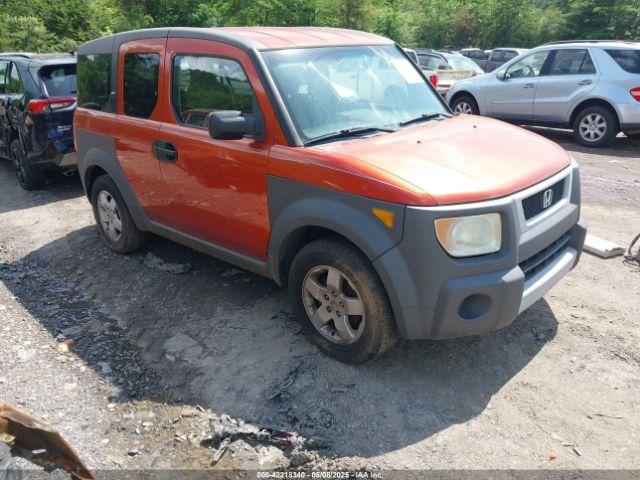  Salvage Honda Element