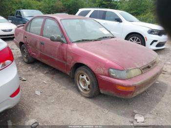  Salvage Toyota Corolla