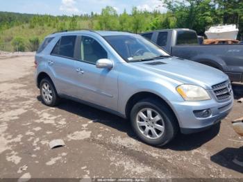  Salvage Mercedes-Benz M-Class