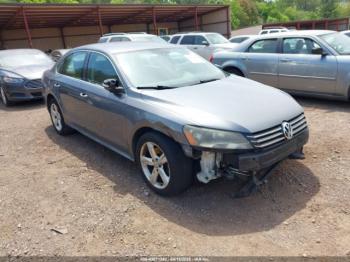  Salvage Volkswagen Passat