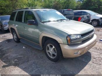 Salvage Chevrolet Trailblazer