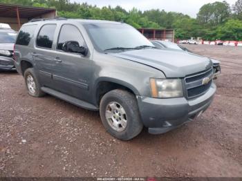  Salvage Chevrolet Tahoe