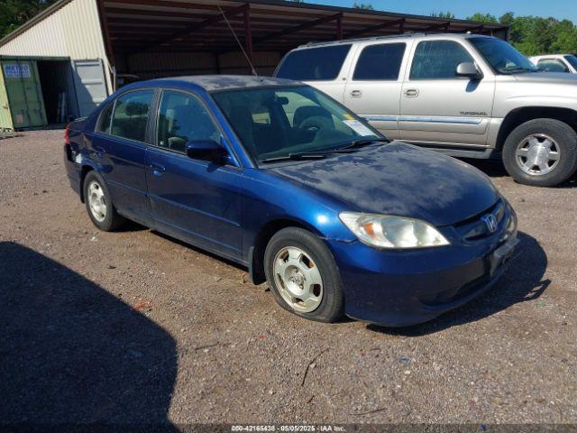  Salvage Honda Civic