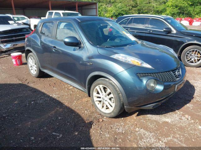  Salvage Nissan JUKE