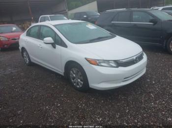  Salvage Honda Civic