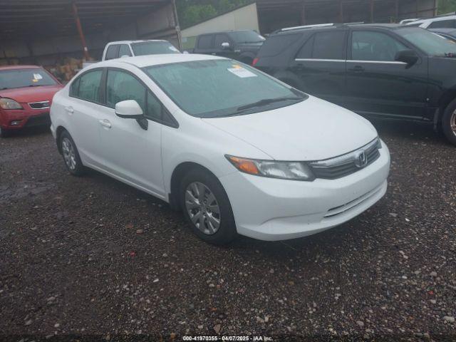  Salvage Honda Civic