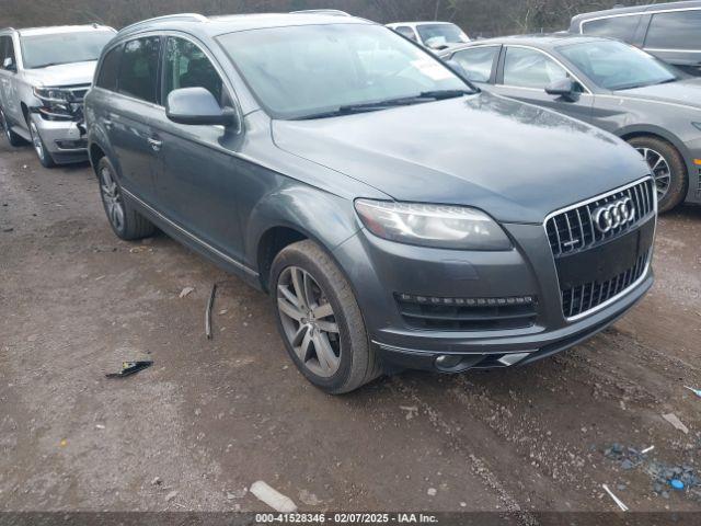  Salvage Audi Q7