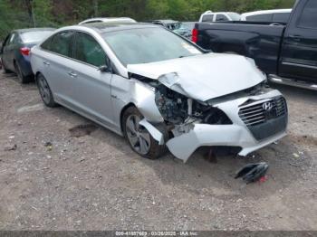  Salvage Hyundai SONATA