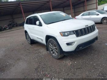  Salvage Jeep Grand Cherokee