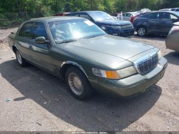  Salvage Mercury Grand Marquis