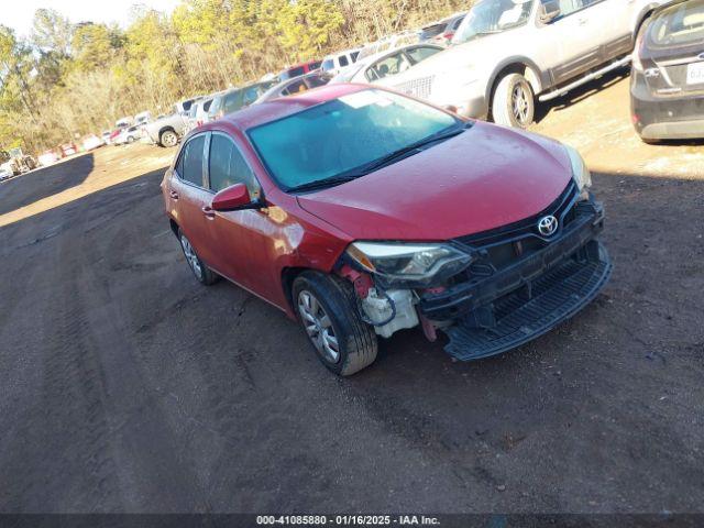  Salvage Toyota Corolla