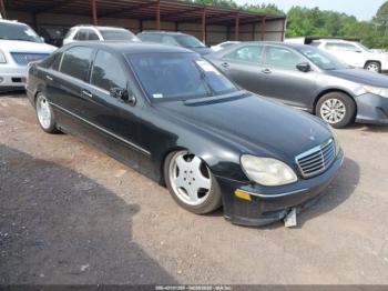  Salvage Mercedes-Benz S-Class