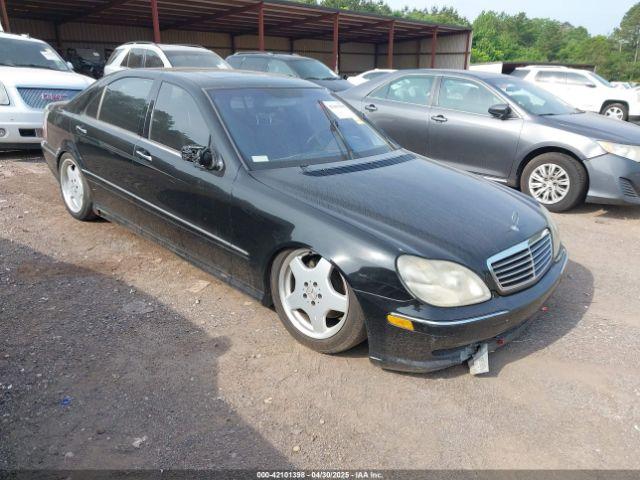  Salvage Mercedes-Benz S-Class