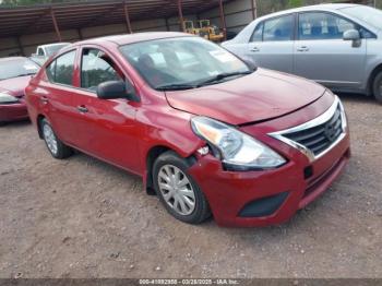  Salvage Nissan Versa