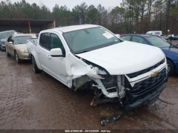  Salvage Chevrolet Colorado