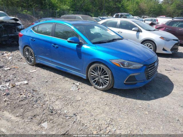  Salvage Hyundai ELANTRA