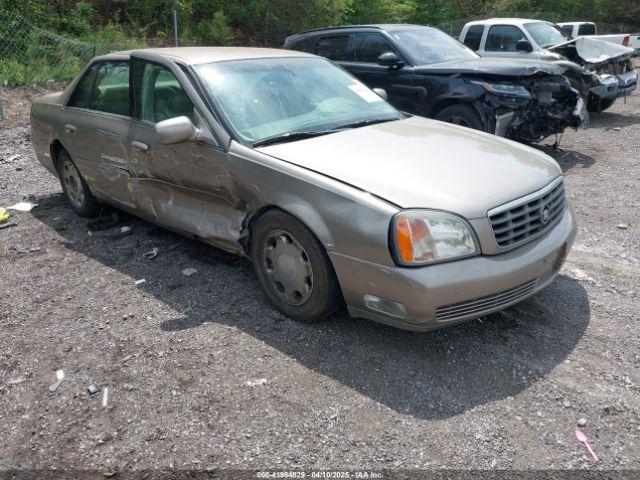  Salvage Cadillac DeVille