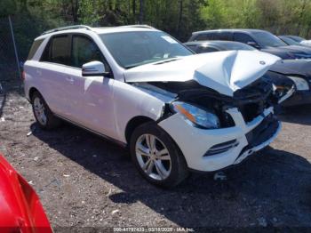  Salvage Mercedes-Benz M-Class