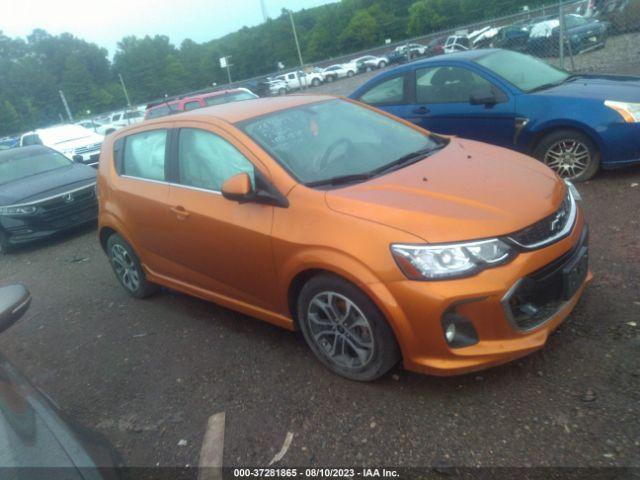  Salvage Chevrolet Sonic