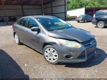  Salvage Ford Focus
