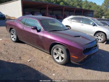  Salvage Dodge Challenger