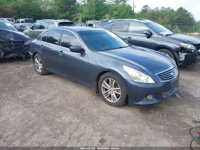  Salvage INFINITI G37