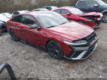  Salvage Hyundai ELANTRA