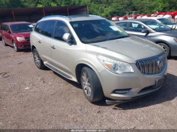 Salvage Buick Enclave