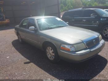  Salvage Mercury Grand Marquis
