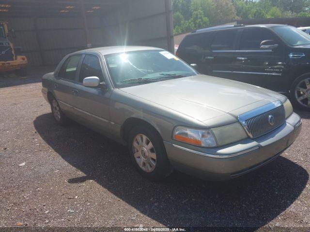  Salvage Mercury Grand Marquis