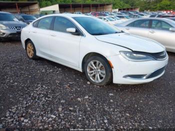  Salvage Chrysler 200