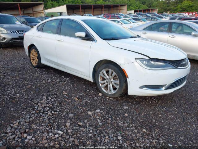  Salvage Chrysler 200