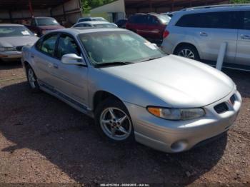  Salvage Pontiac Grand Prix