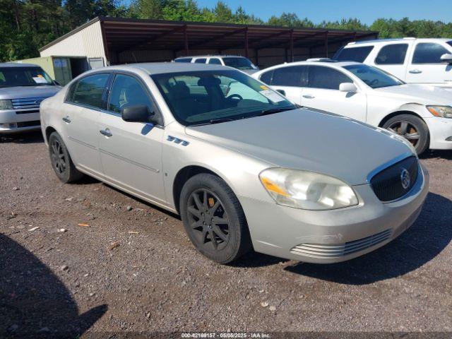  Salvage Buick Lucerne