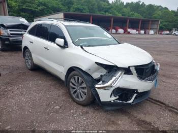 Salvage Acura MDX