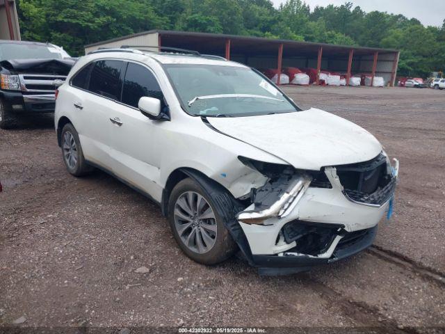  Salvage Acura MDX