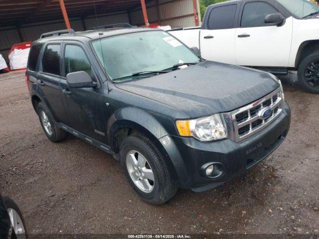  Salvage Ford Escape