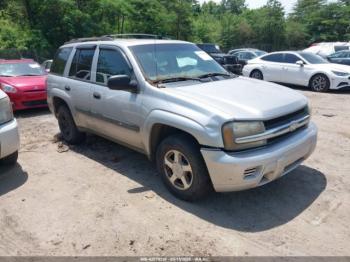  Salvage Chevrolet Trailblazer