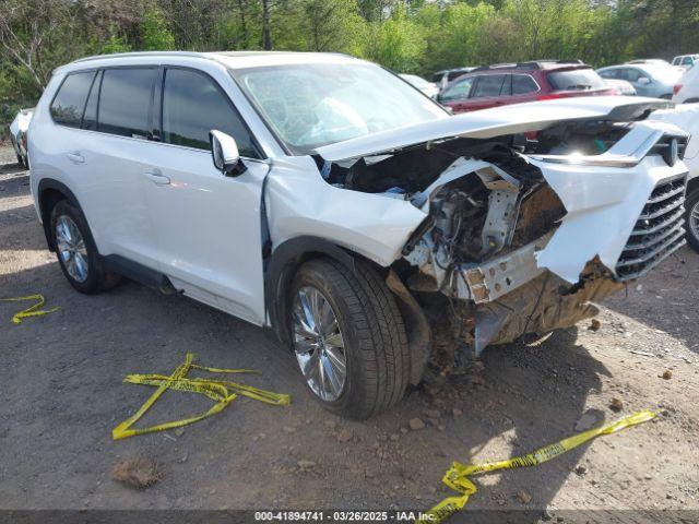  Salvage Toyota Grand Highlander