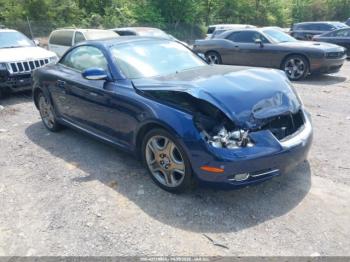  Salvage Lexus Sc