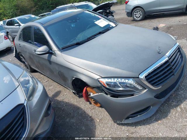  Salvage Mercedes-Benz S-Class