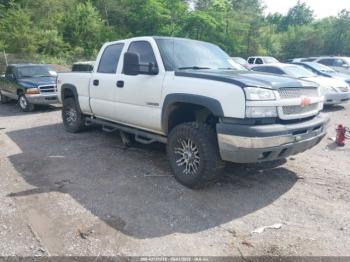  Salvage Chevrolet Silverado 2500