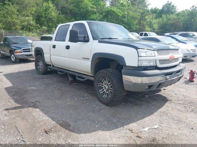  Salvage Chevrolet Silverado 2500