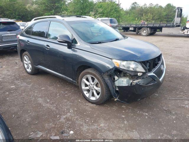  Salvage Lexus RX