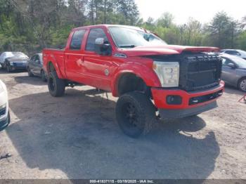  Salvage Ford F-250