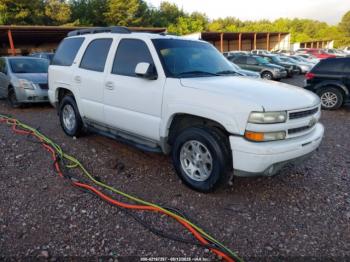  Salvage Chevrolet Tahoe