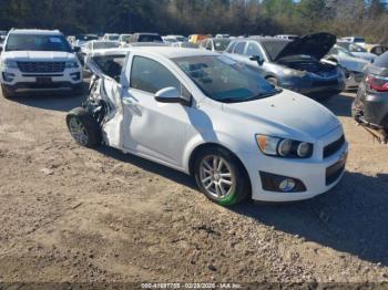  Salvage Chevrolet Sonic