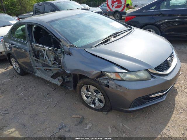  Salvage Honda Civic